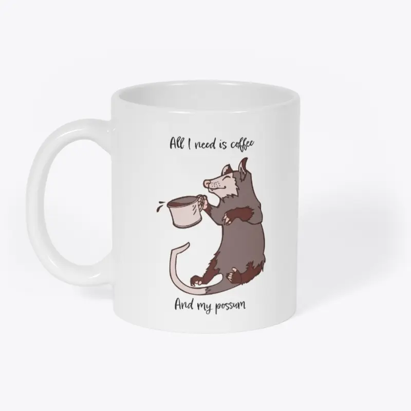 Possum Mug