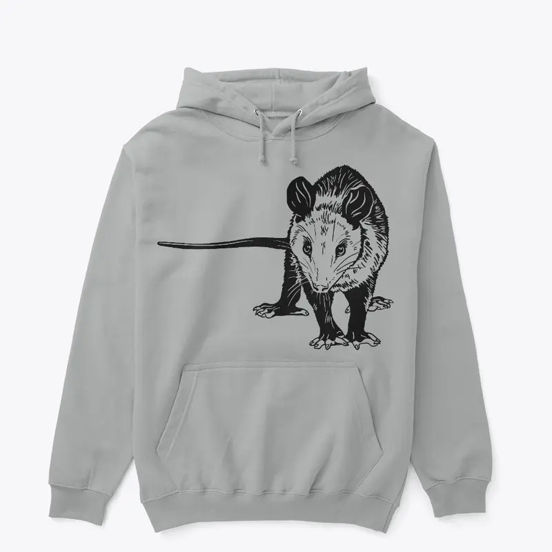 Opossum hoodie