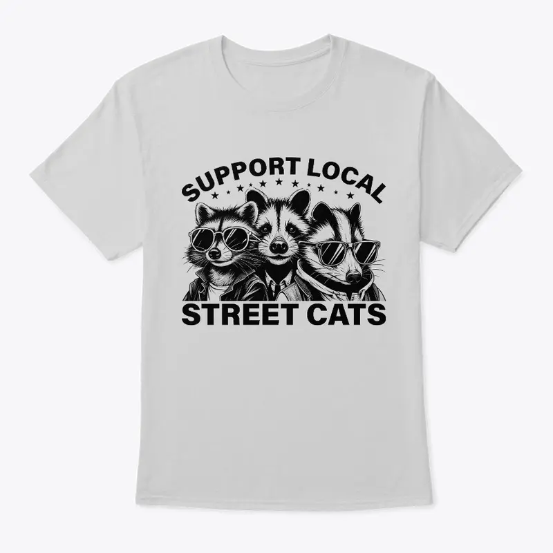 Support your local street cats!